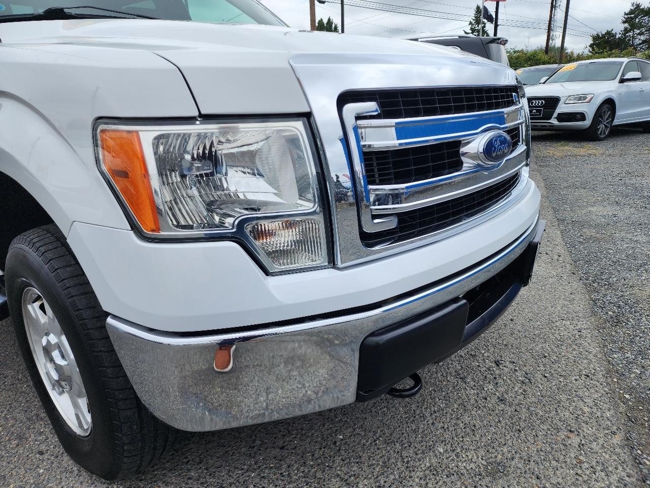 Ford F-150 XLT SuperCrew 4WD 2013