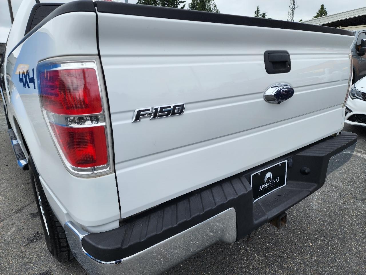 Ford F-150 XLT SuperCrew 4WD 2013