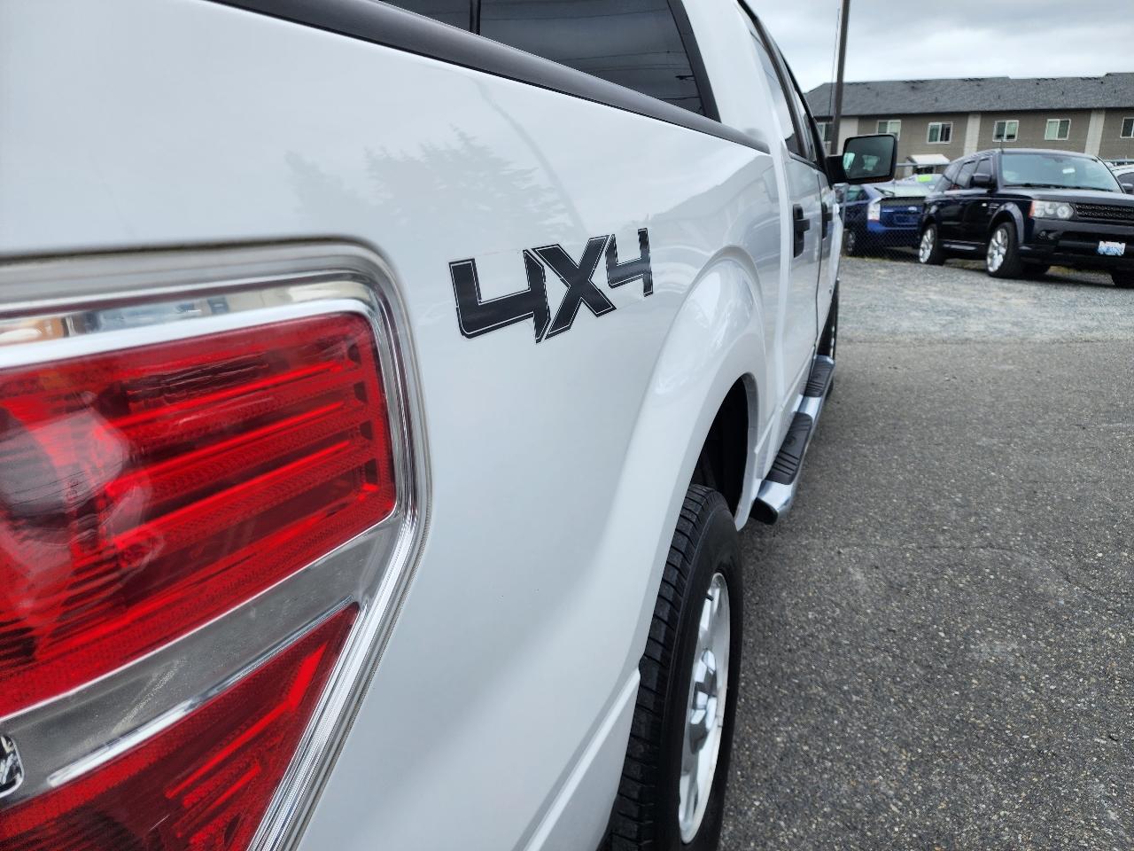 Ford F-150 XLT SuperCrew 4WD 2013