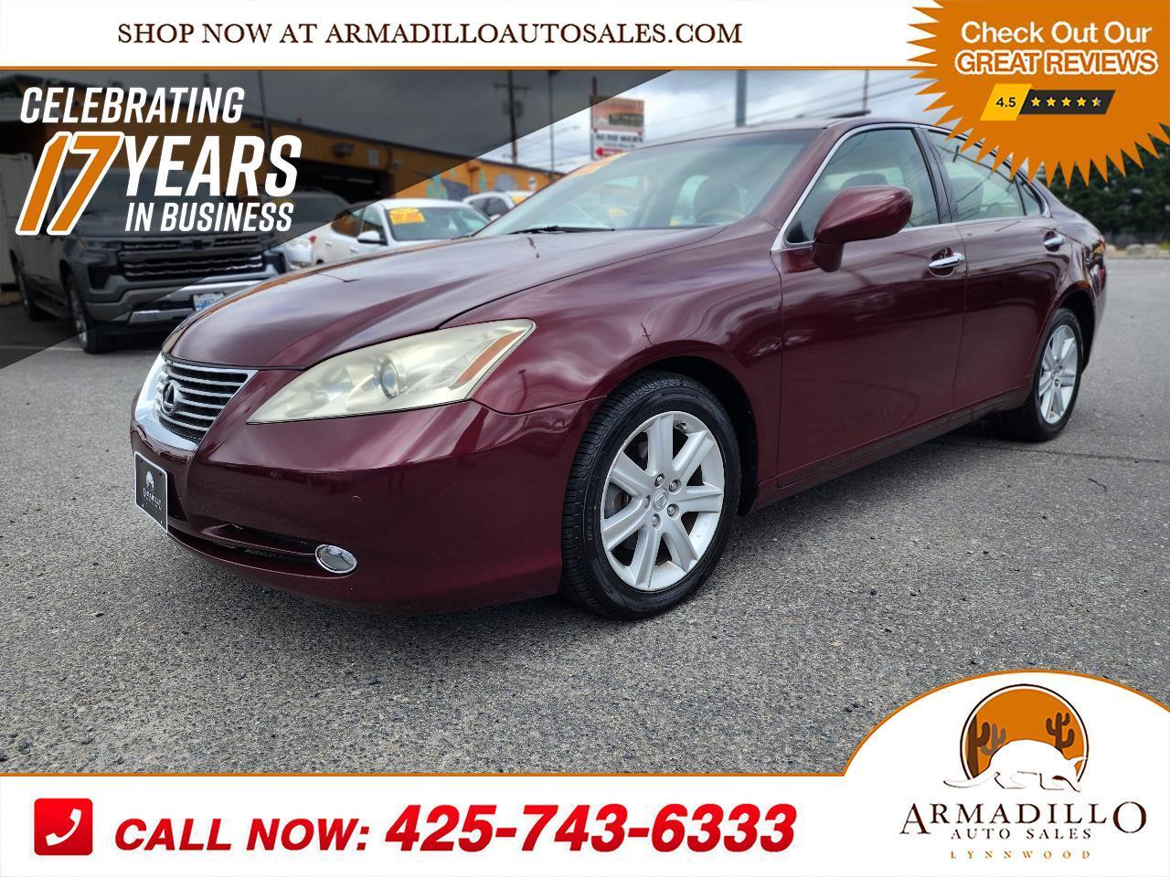 2007 Lexus ES 350 4dr Sdn