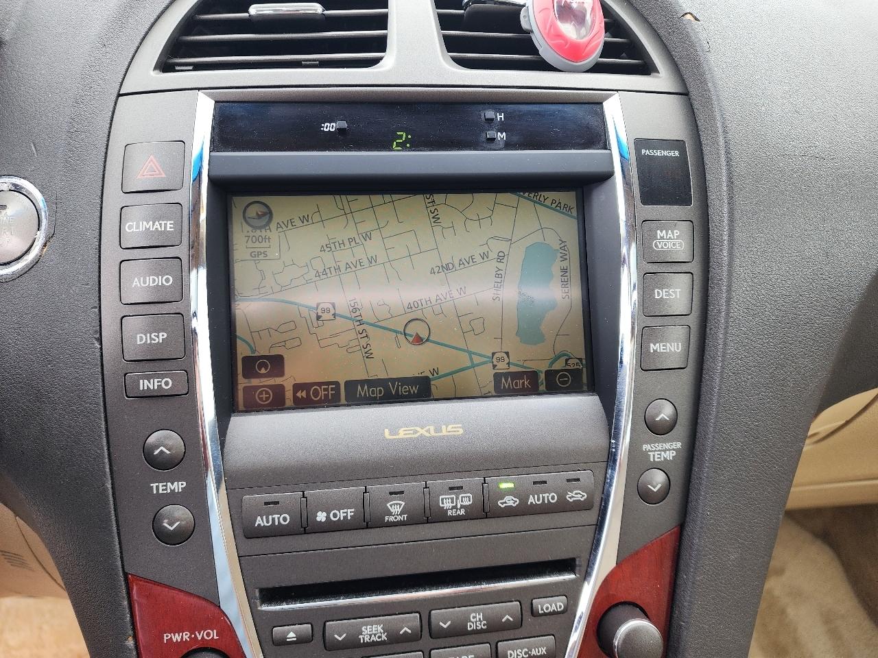 Lexus ES 350 4dr Sdn 2007