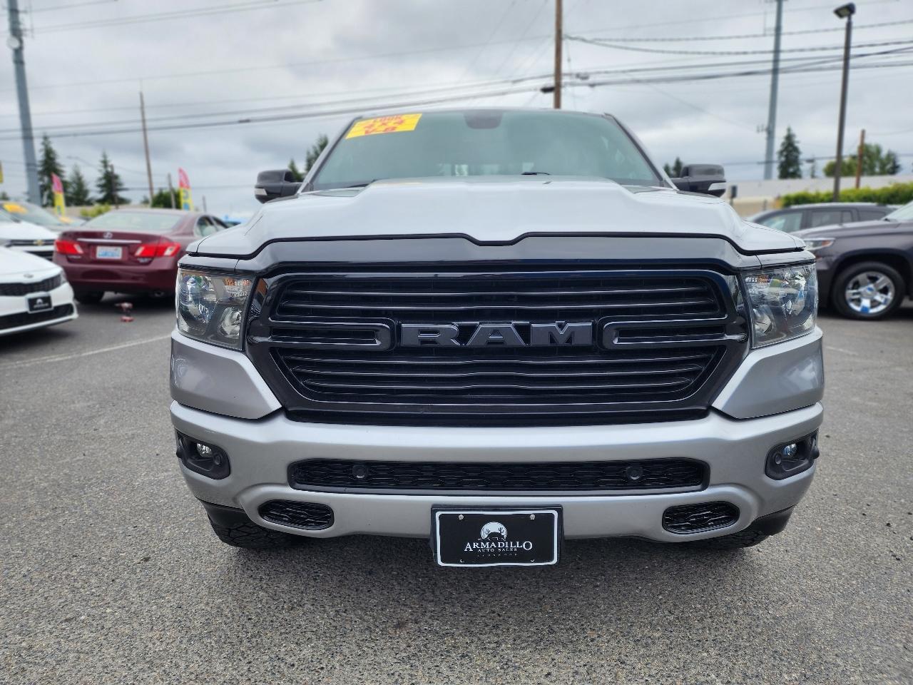RAM 1500  2021