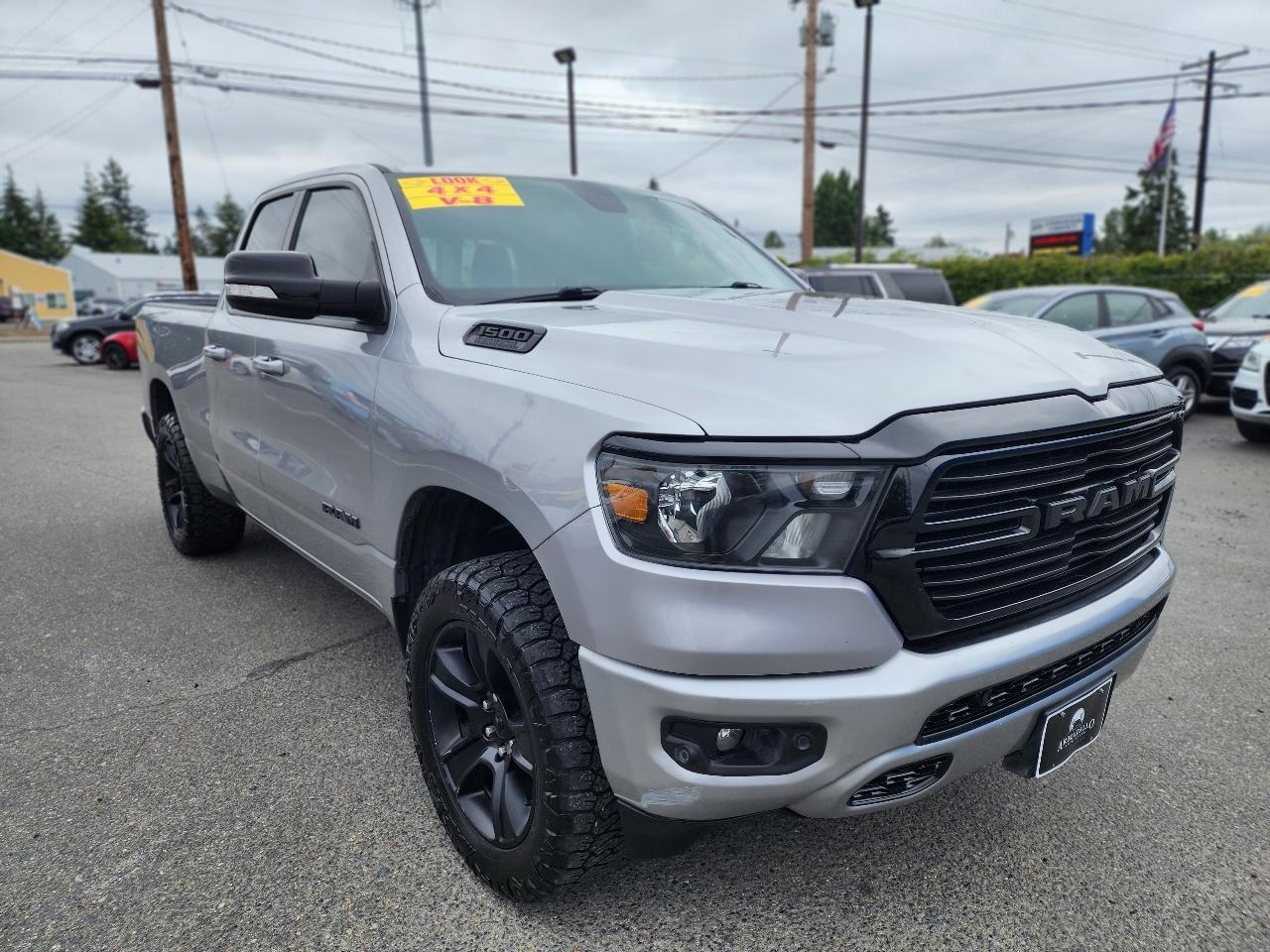 RAM 1500  2021