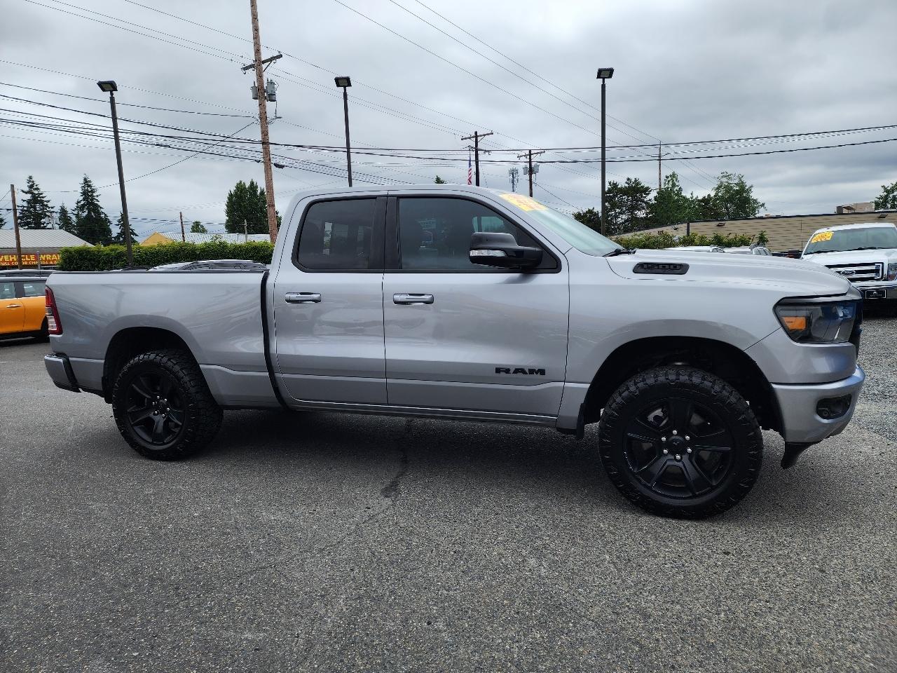 RAM 1500  2021