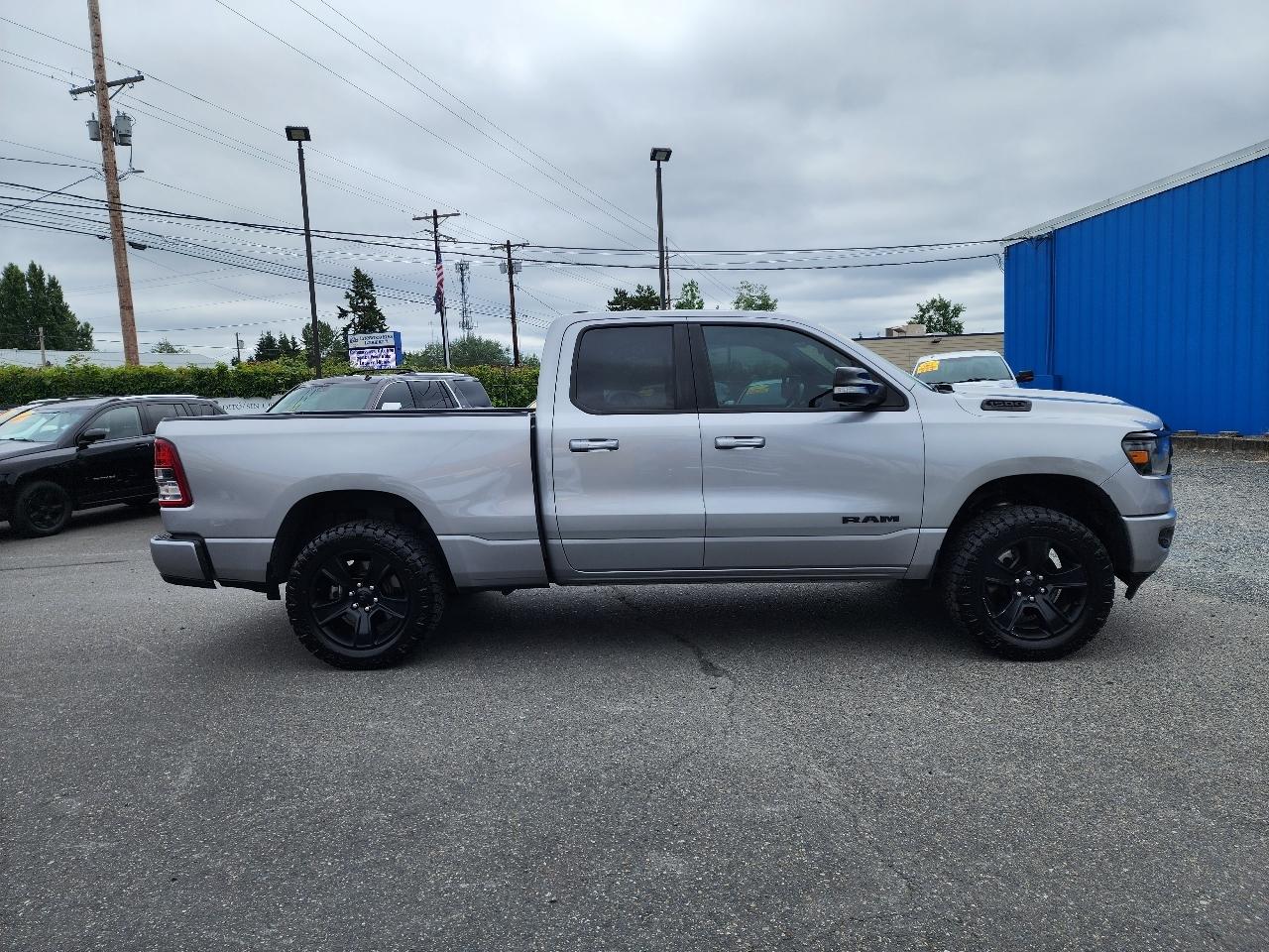 RAM 1500  2021