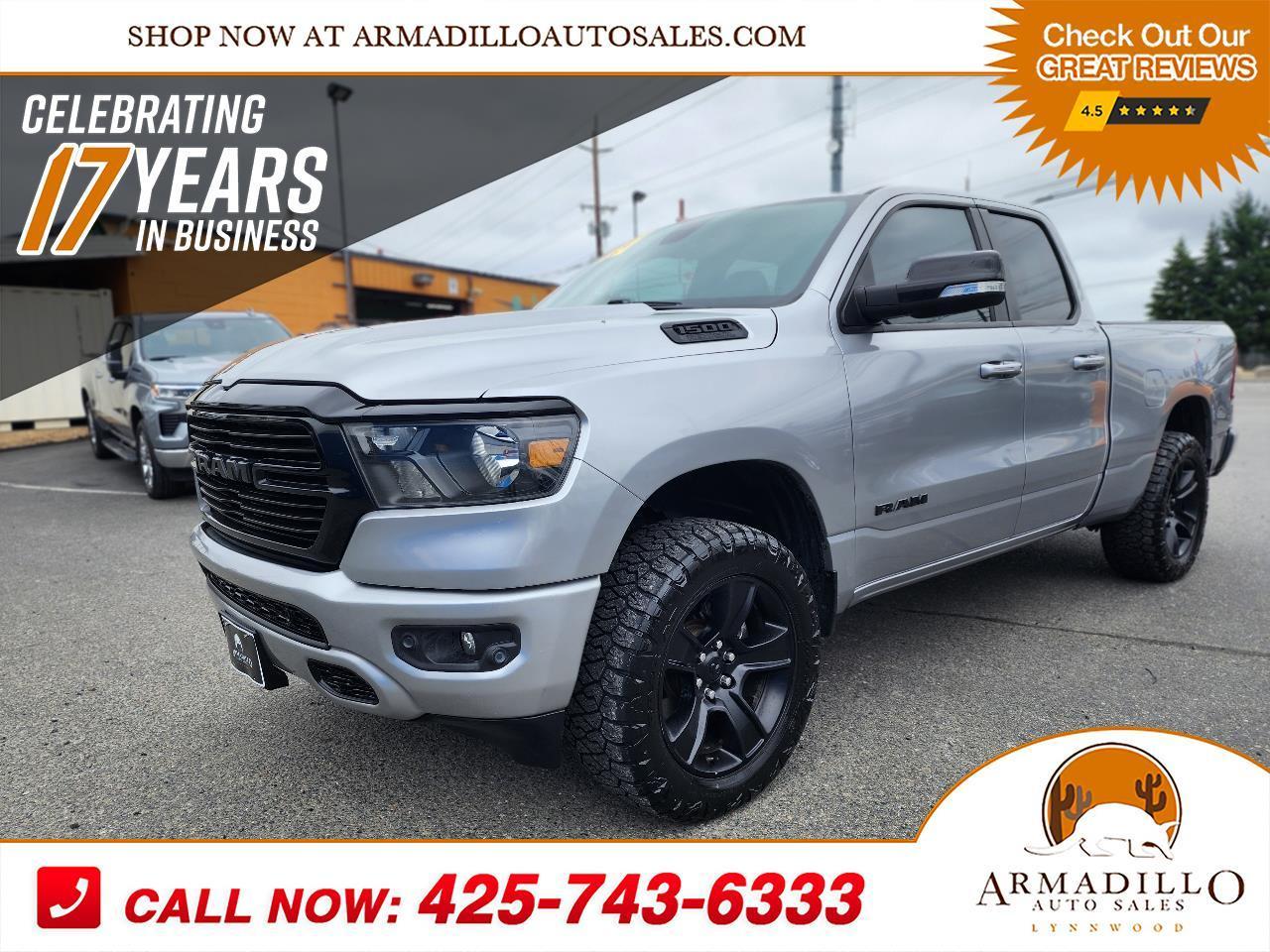 RAM 1500  2021