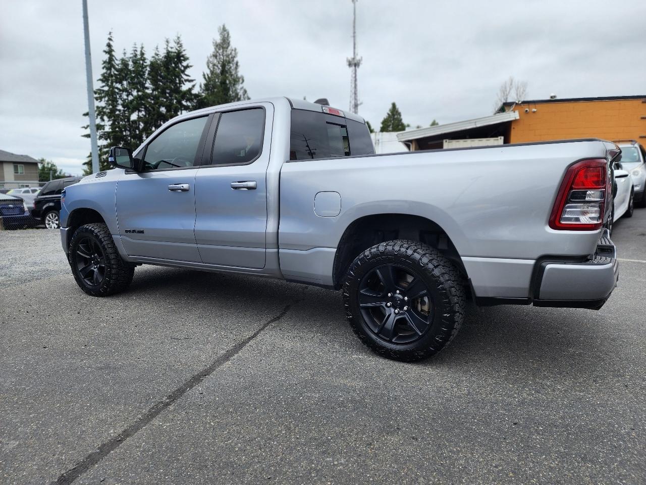 RAM 1500  2021