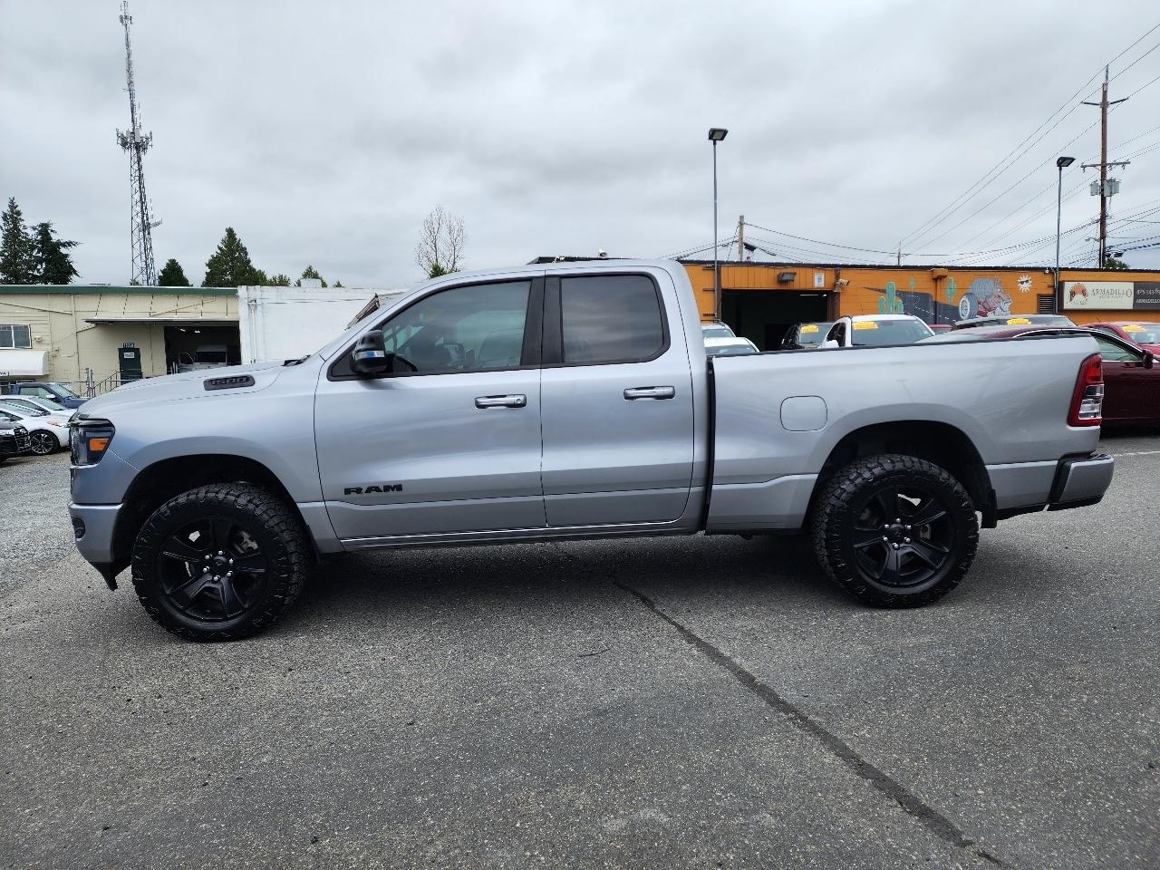RAM 1500  2021