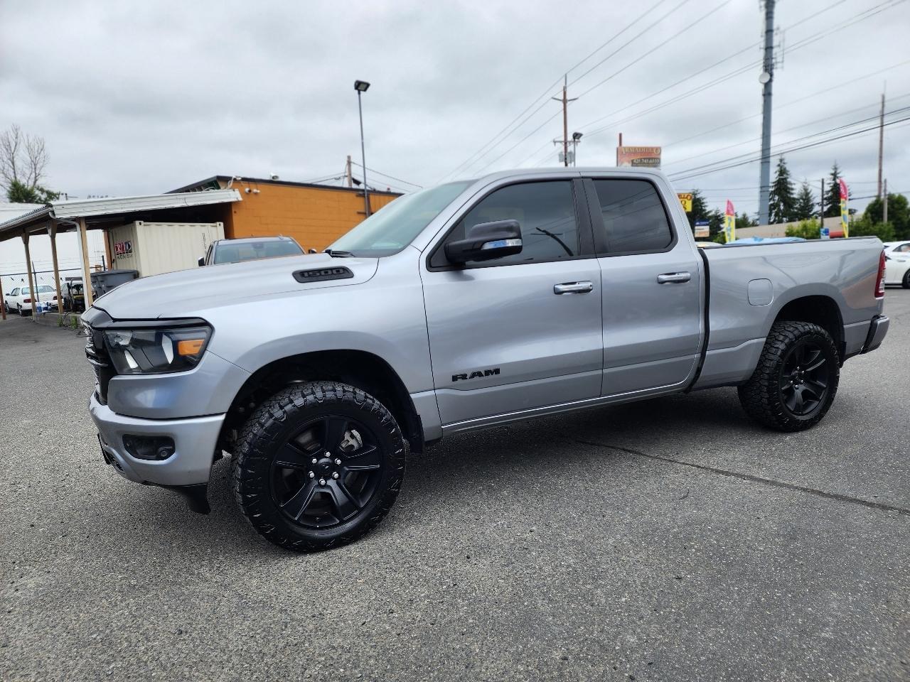 RAM 1500  2021