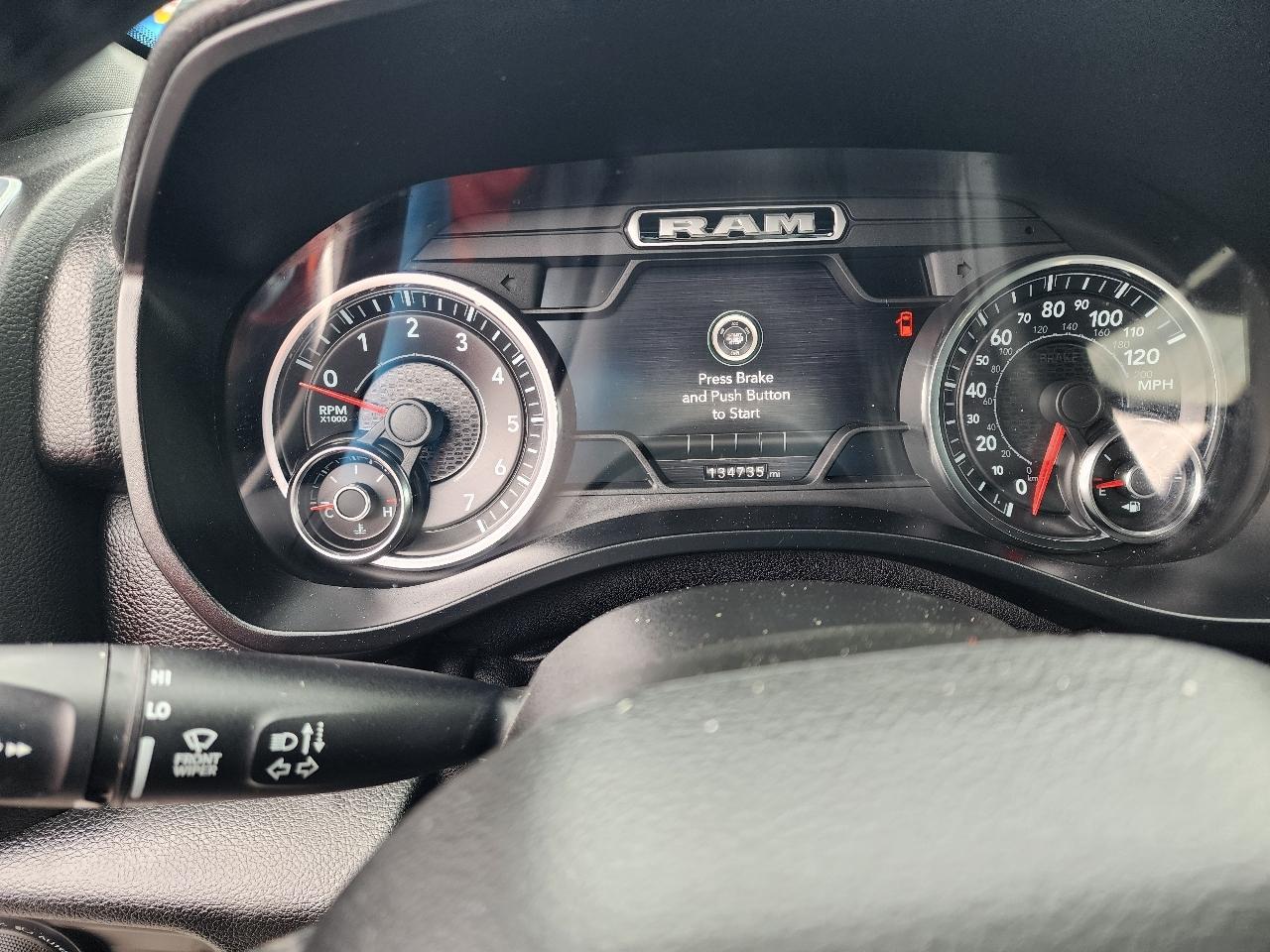 RAM 1500  2021