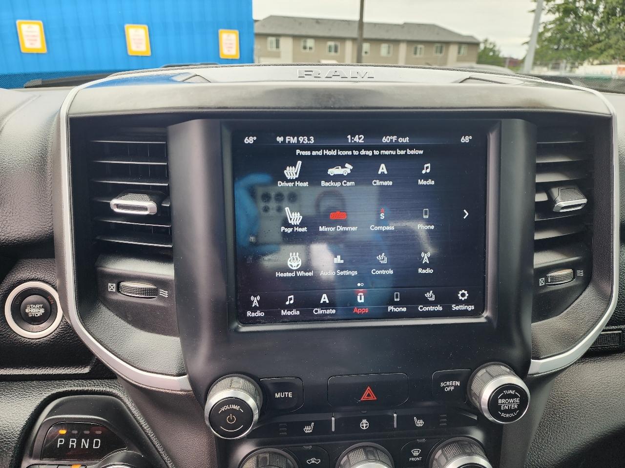 RAM 1500  2021