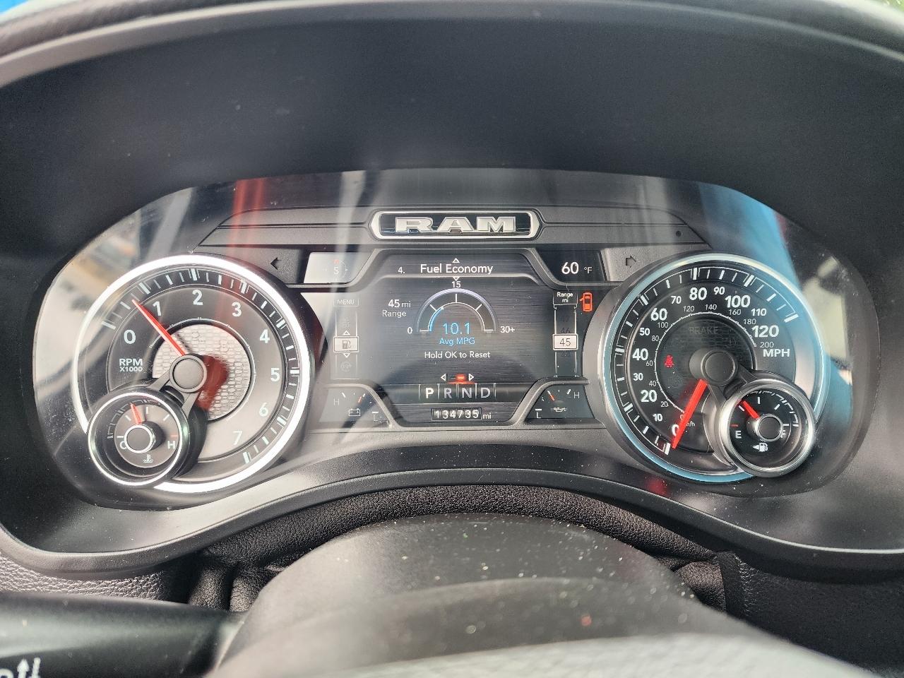 RAM 1500  2021