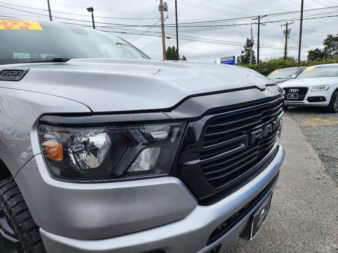 RAM 1500  2021