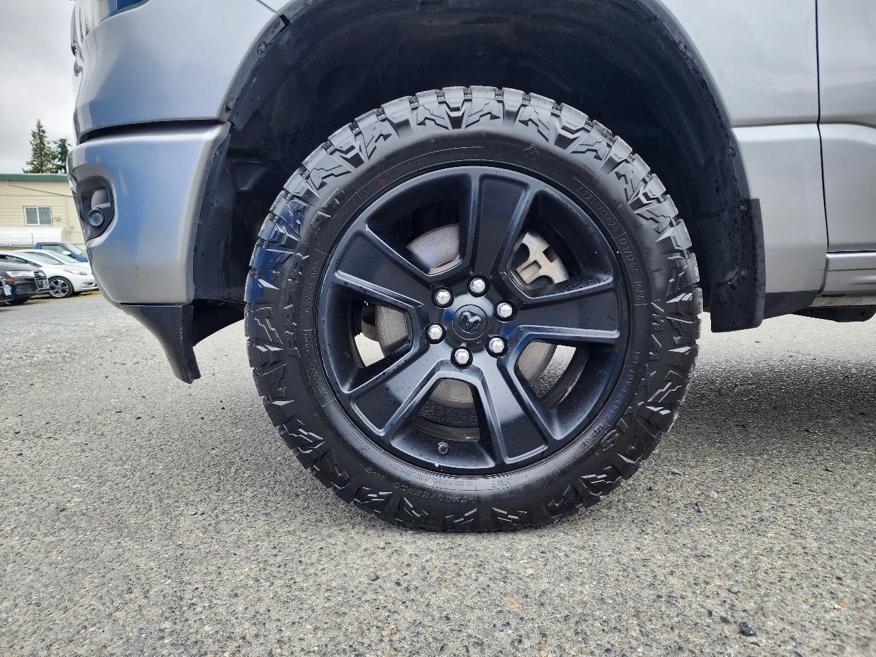 RAM 1500  2021