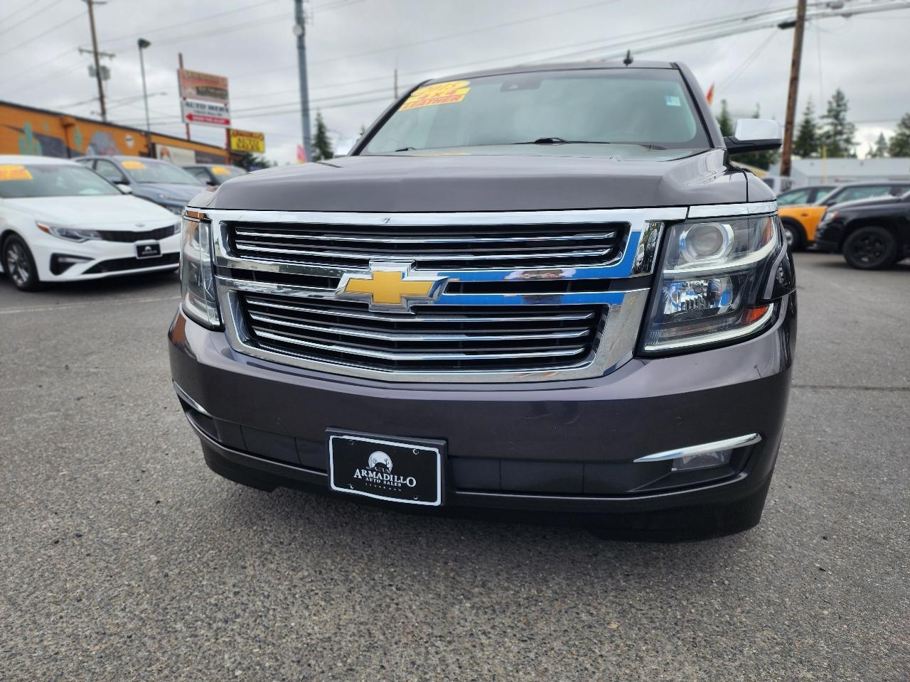 Chevrolet Tahoe LTZ 4WD 2015