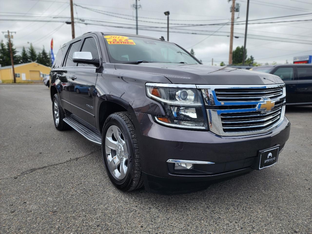 Chevrolet Tahoe LTZ 4WD 2015