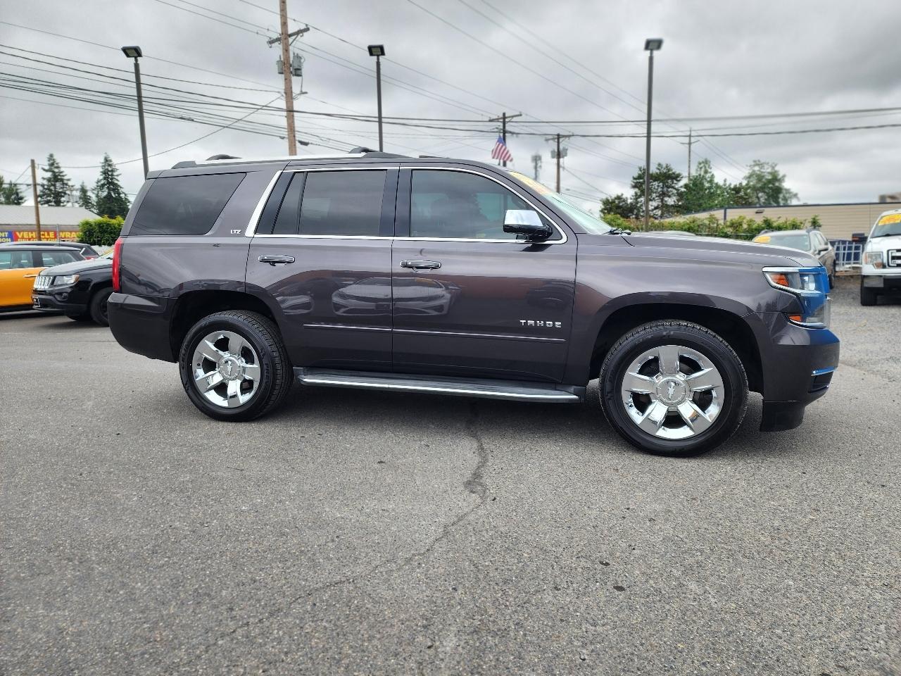 Chevrolet Tahoe LTZ 4WD 2015