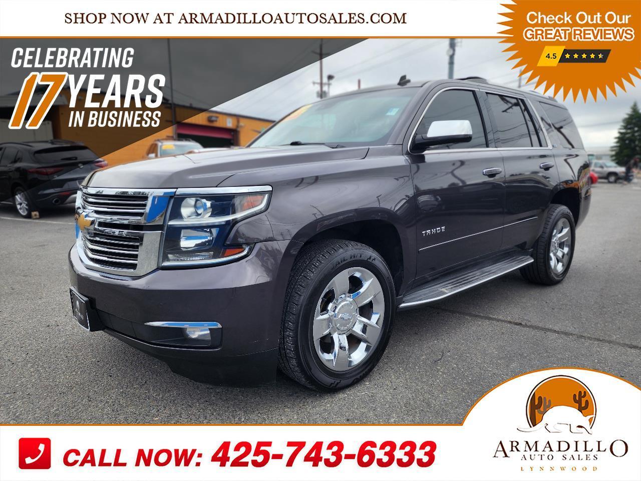 2015 Chevrolet Tahoe LTZ 4WD