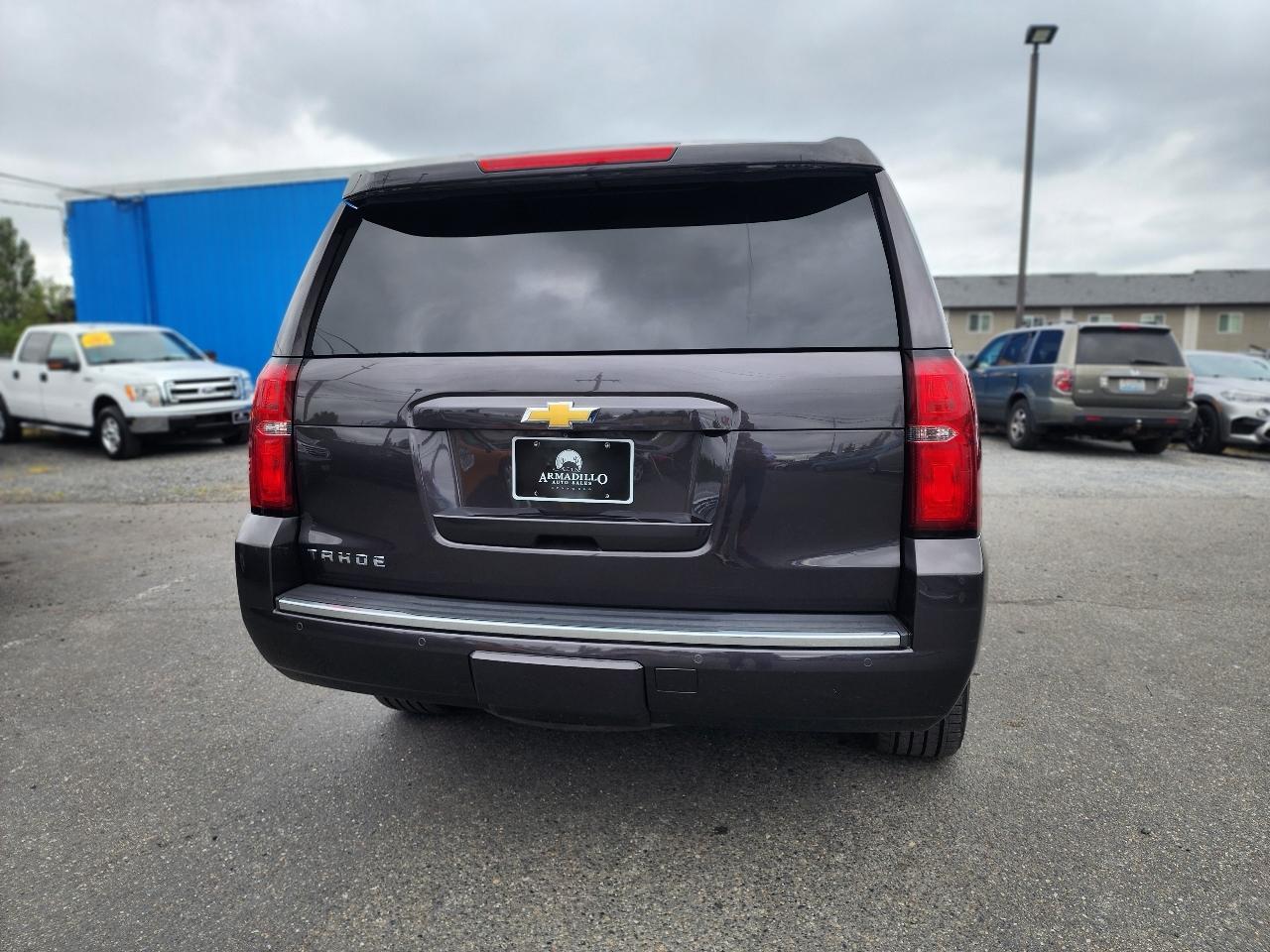 Chevrolet Tahoe LTZ 4WD 2015