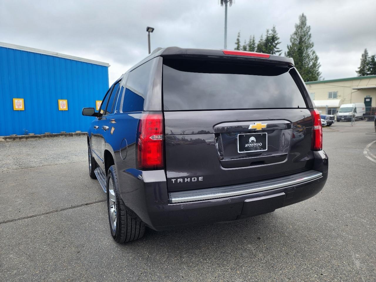 Chevrolet Tahoe LTZ 4WD 2015