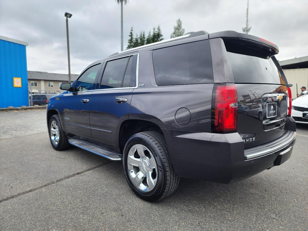 Chevrolet Tahoe LTZ 4WD 2015