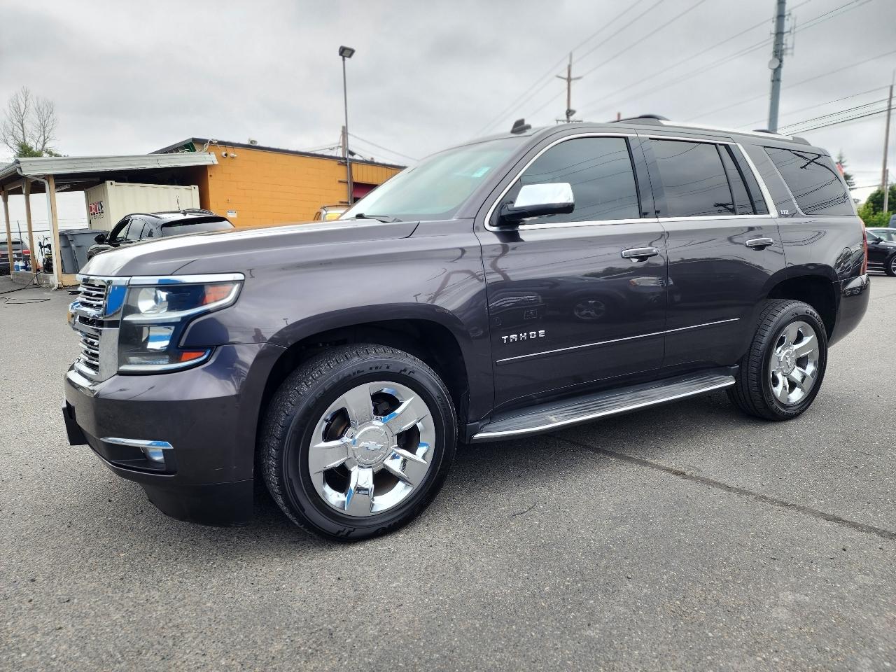 Chevrolet Tahoe LTZ 4WD 2015