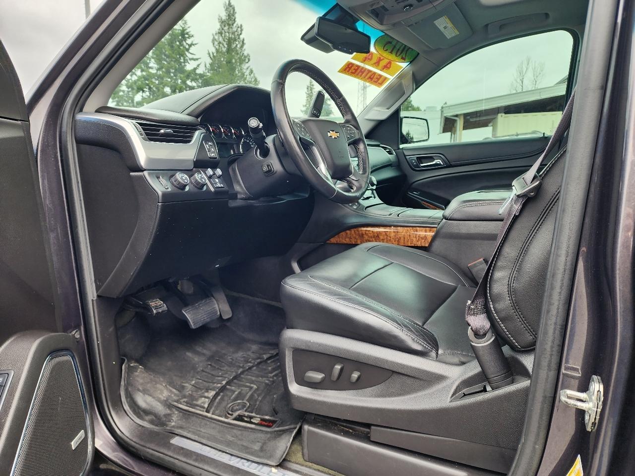 Chevrolet Tahoe LTZ 4WD 2015
