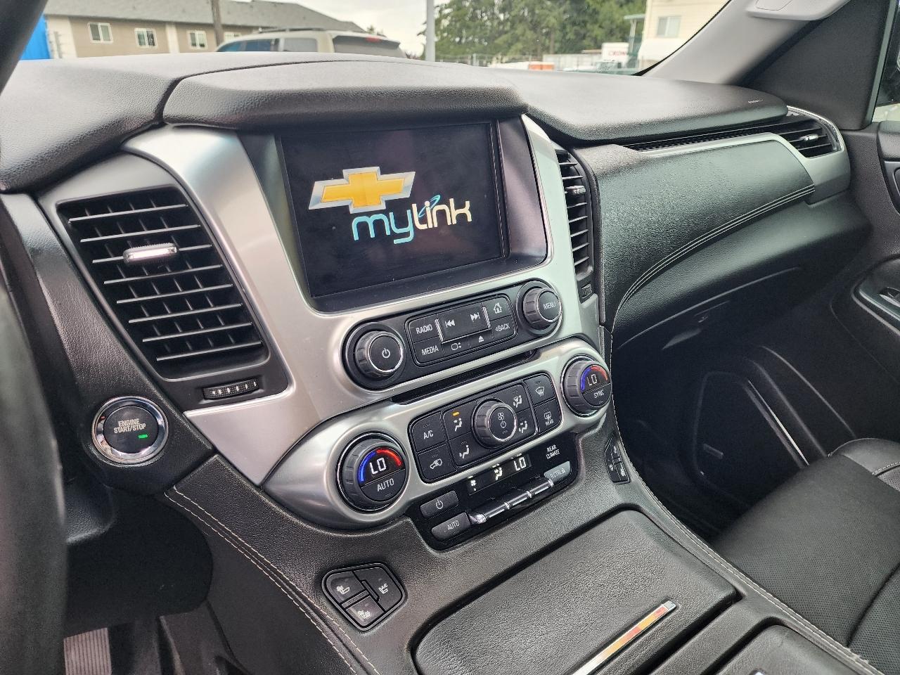 Chevrolet Tahoe LTZ 4WD 2015