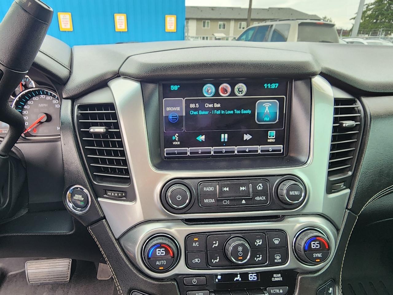 Chevrolet Tahoe LTZ 4WD 2015