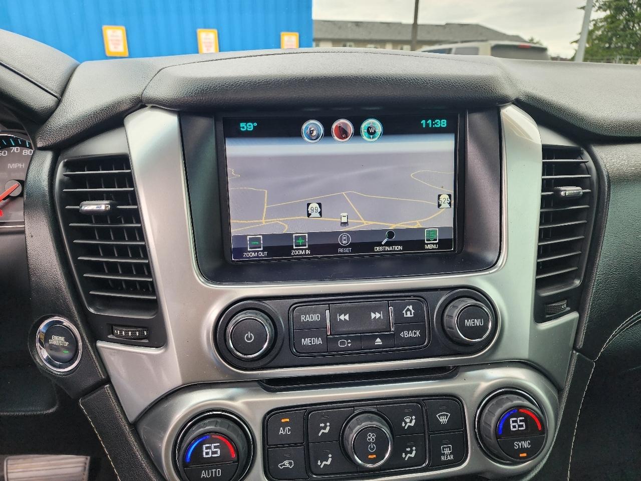 Chevrolet Tahoe LTZ 4WD 2015