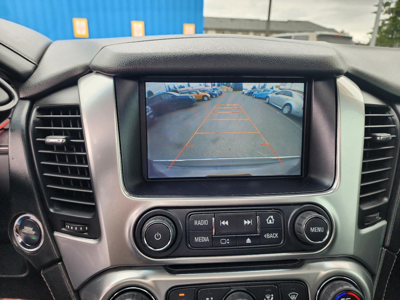 Chevrolet Tahoe LTZ 4WD 2015
