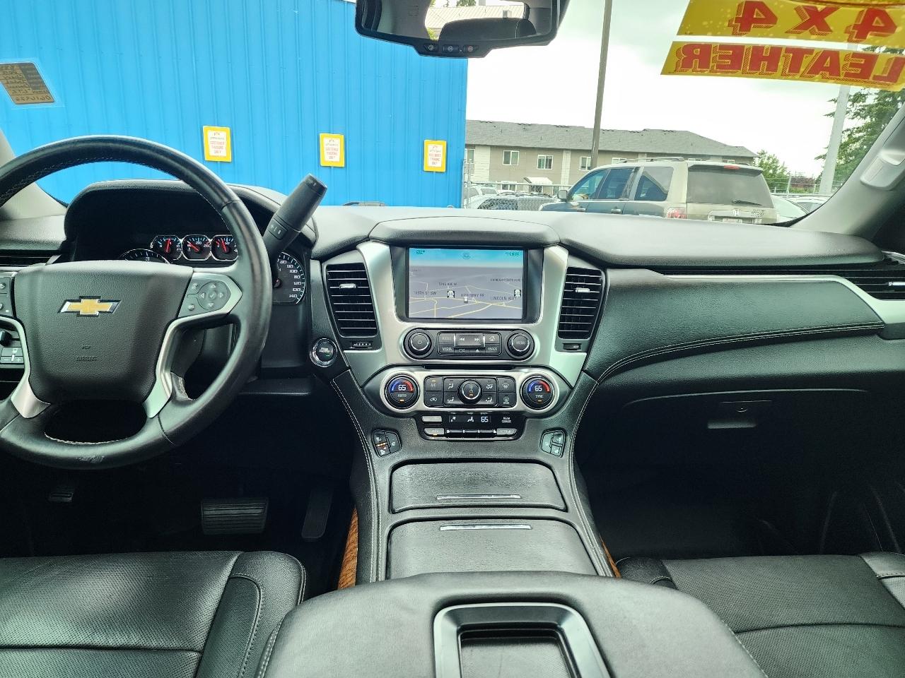 Chevrolet Tahoe LTZ 4WD 2015