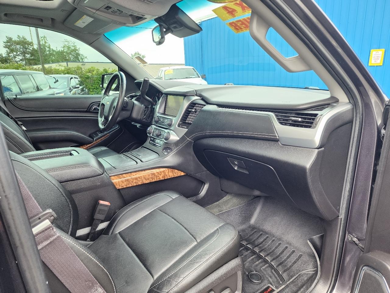 Chevrolet Tahoe LTZ 4WD 2015
