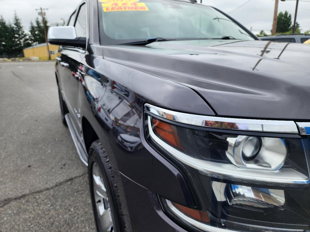 Chevrolet Tahoe LTZ 4WD 2015