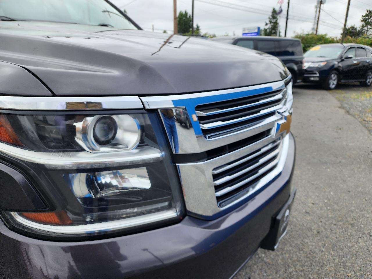 Chevrolet Tahoe LTZ 4WD 2015