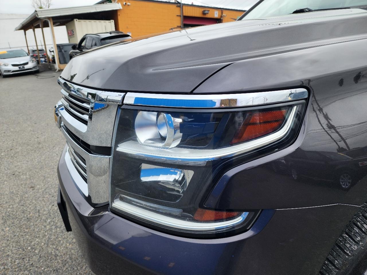 Chevrolet Tahoe LTZ 4WD 2015