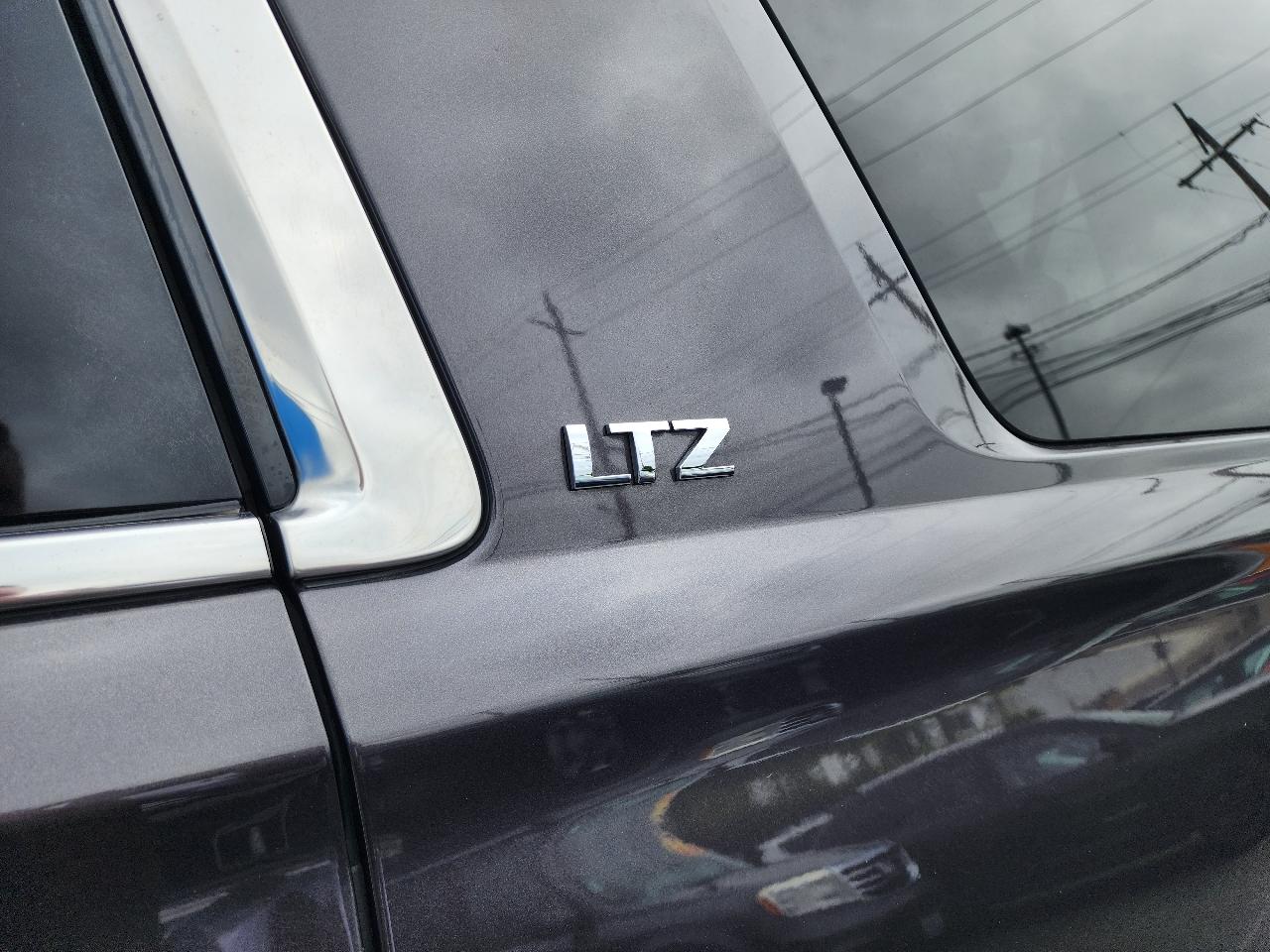 Chevrolet Tahoe LTZ 4WD 2015