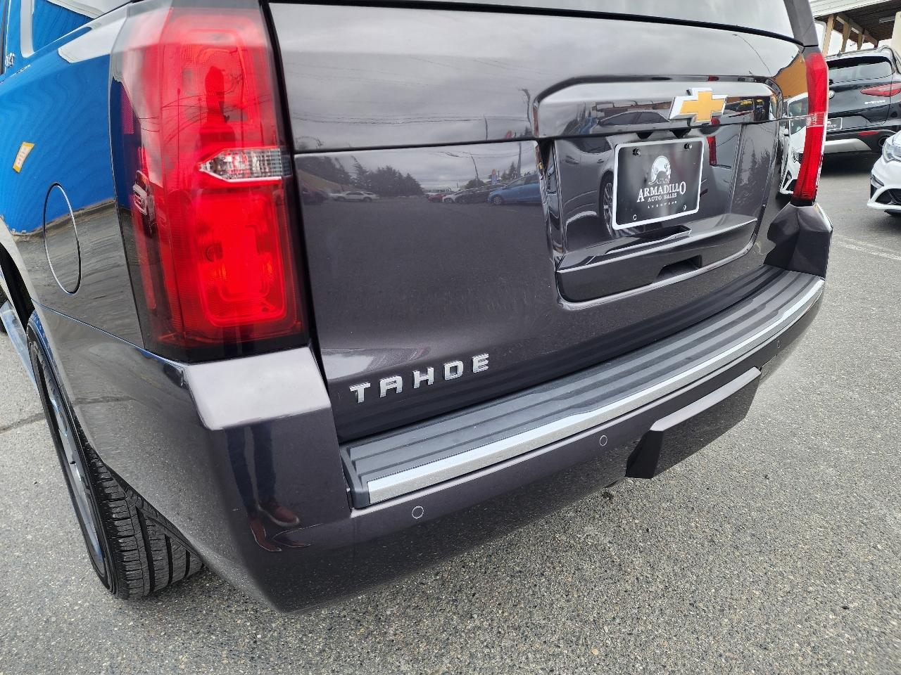 Chevrolet Tahoe LTZ 4WD 2015