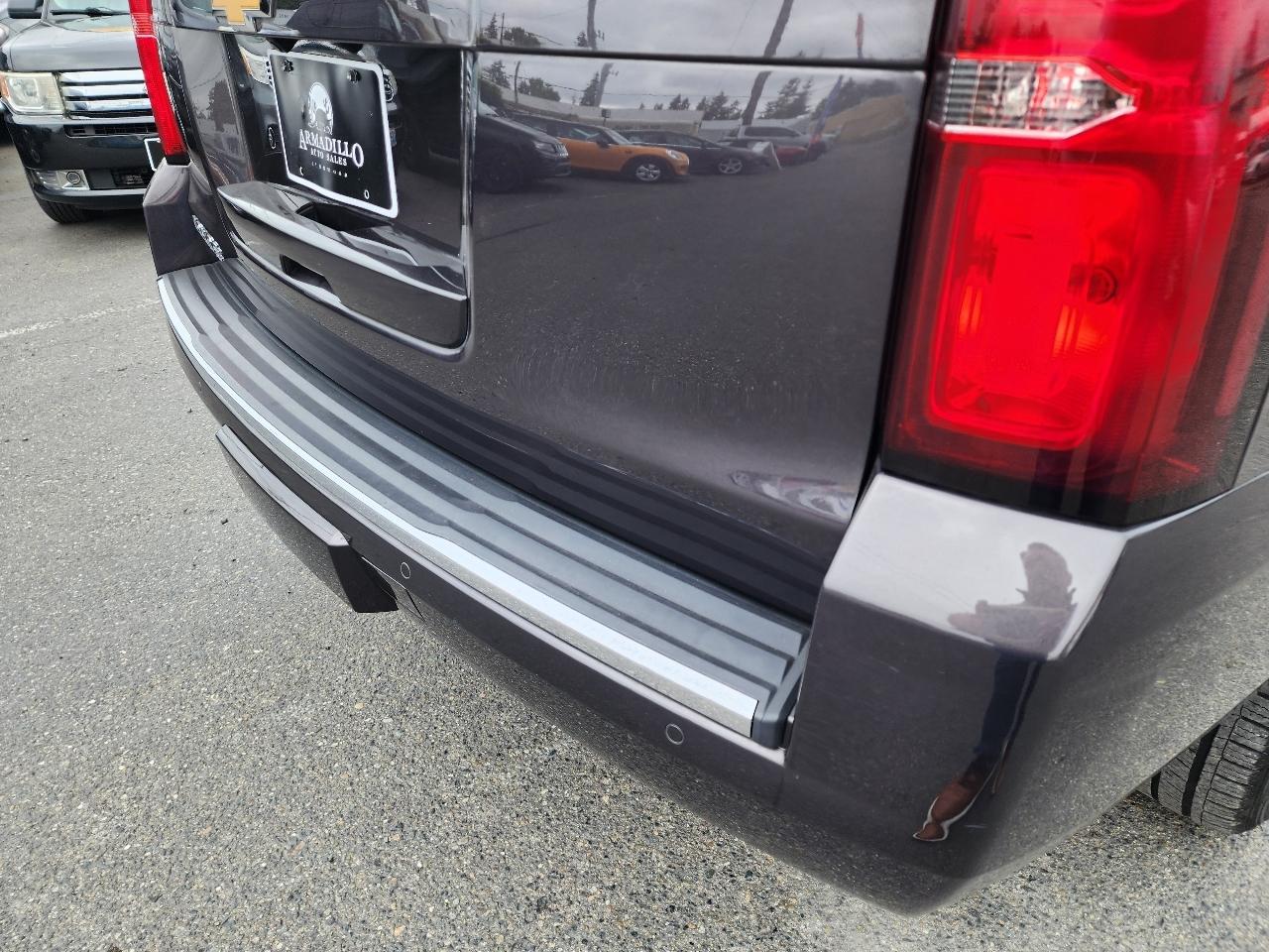 Chevrolet Tahoe LTZ 4WD 2015