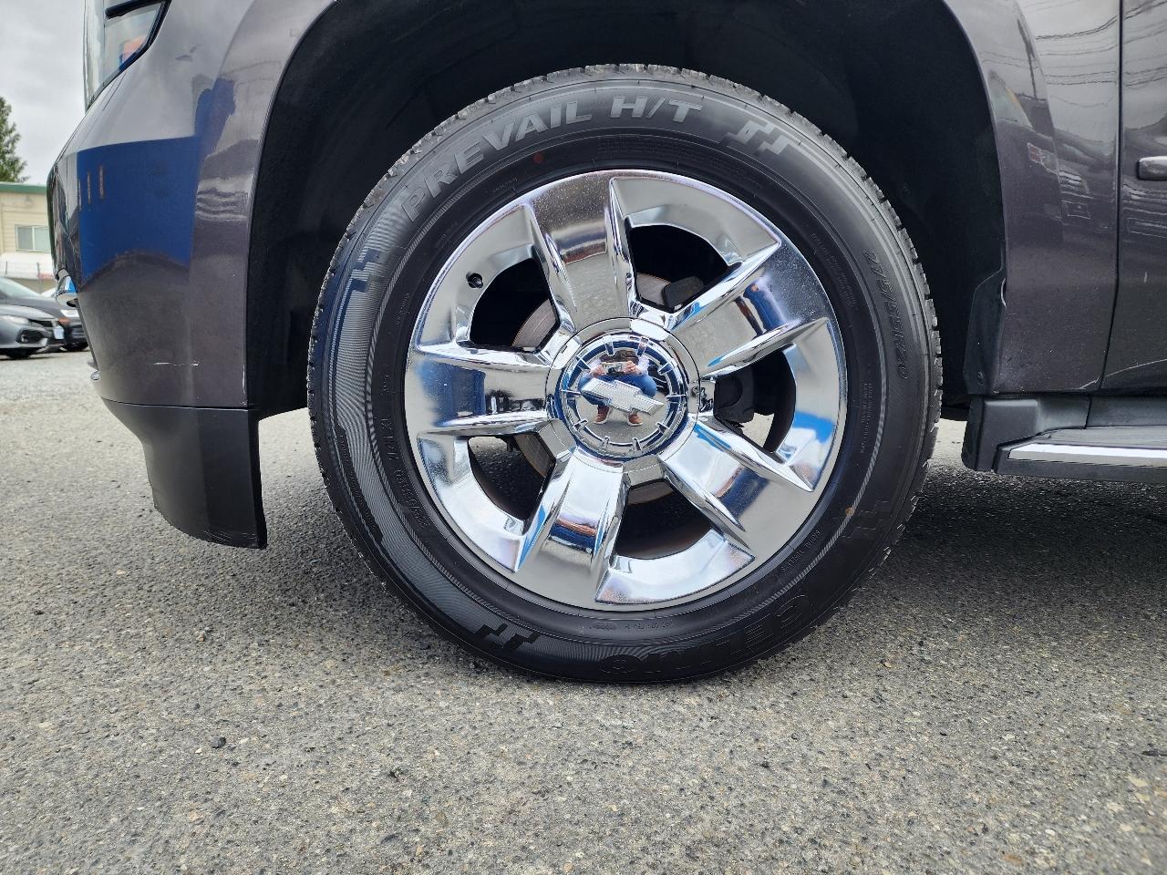 Chevrolet Tahoe LTZ 4WD 2015