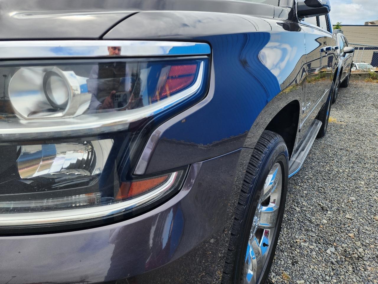 Chevrolet Tahoe LTZ 4WD 2015