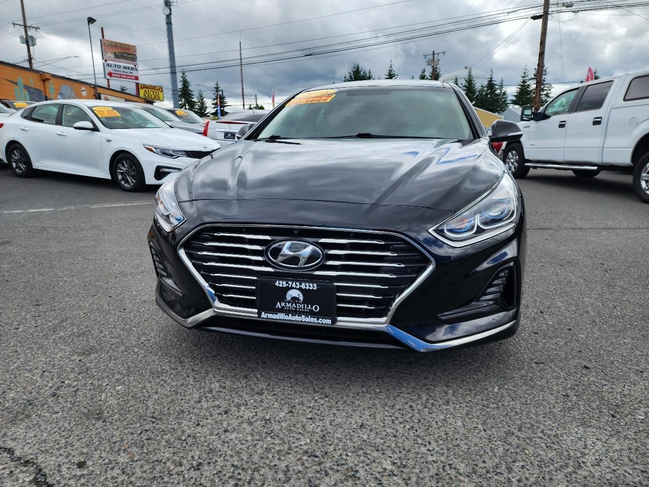 Hyundai Sonata Hybrid Limited 2018