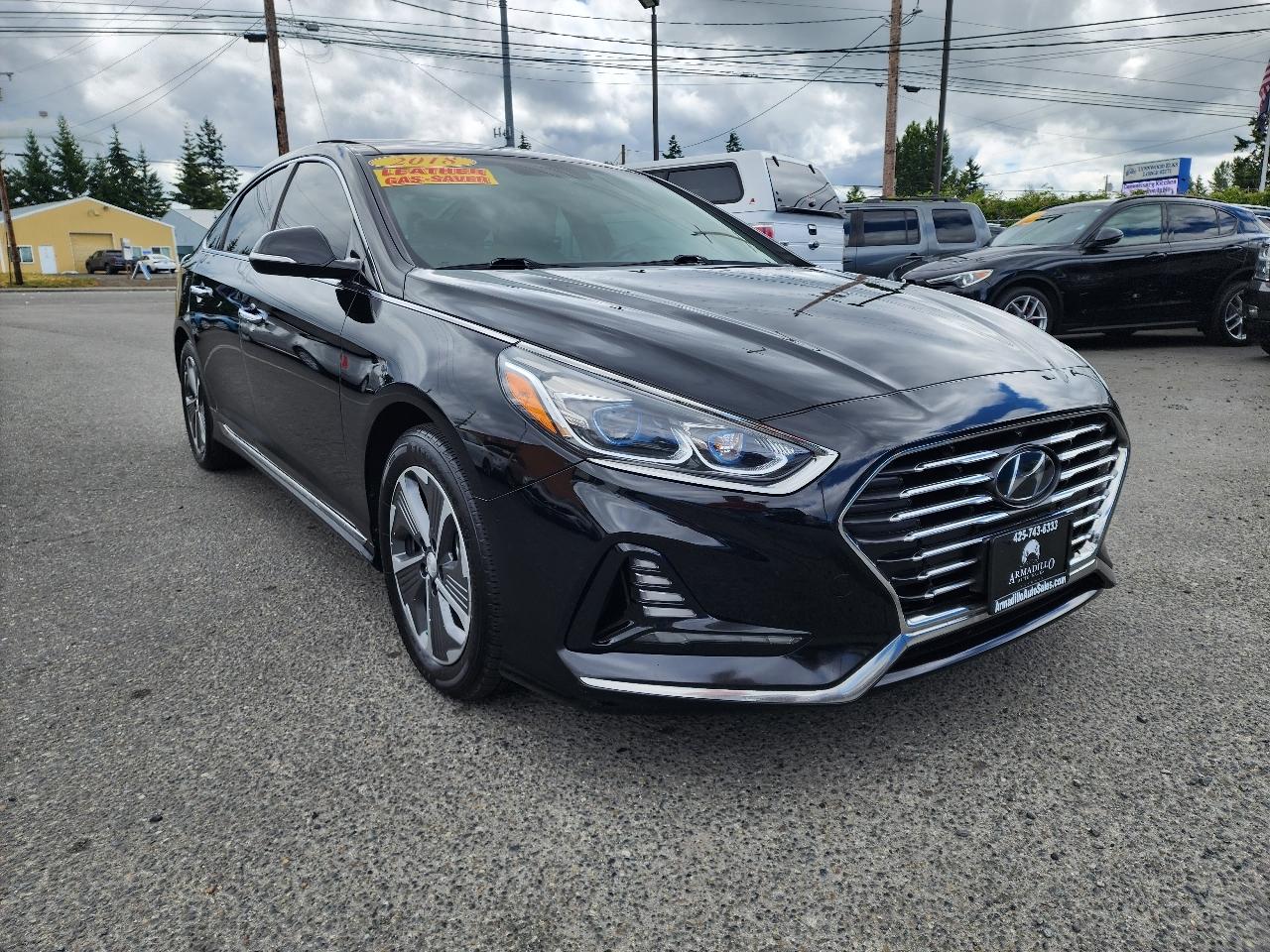 Hyundai Sonata Hybrid Limited 2018