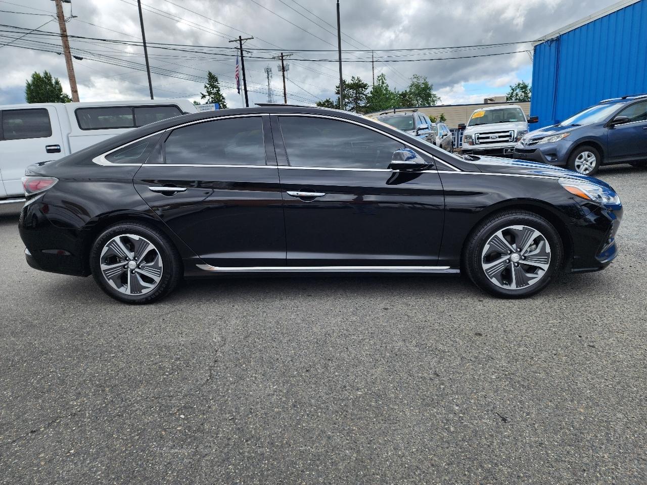 Hyundai Sonata Hybrid Limited 2018