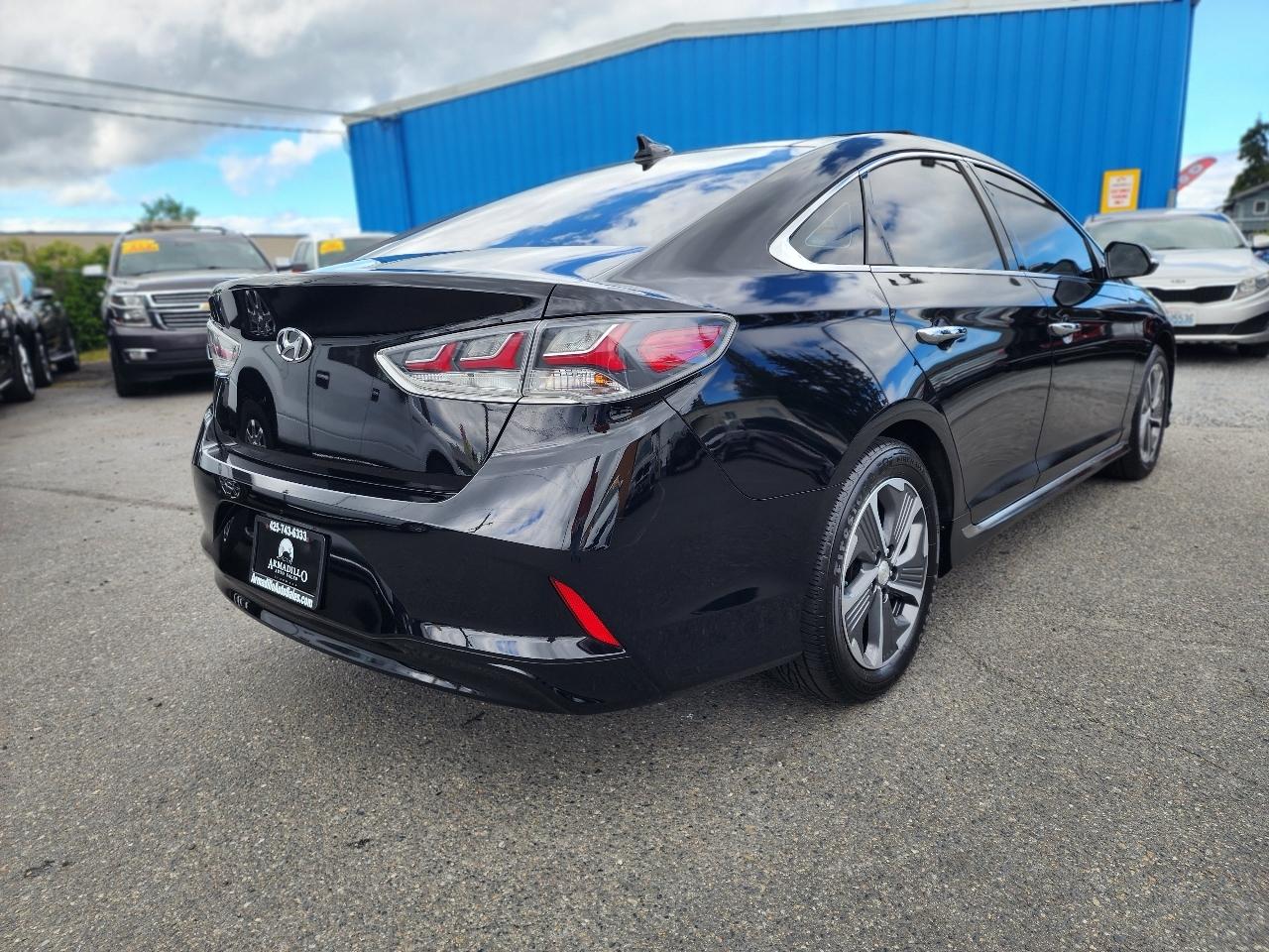 Hyundai Sonata Hybrid Limited 2018
