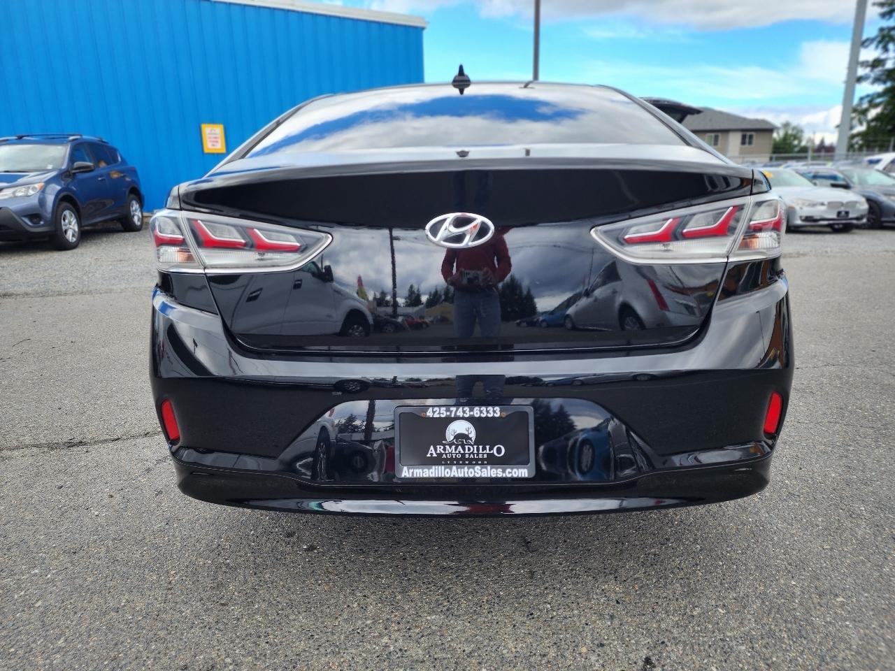 Hyundai Sonata Hybrid Limited 2018