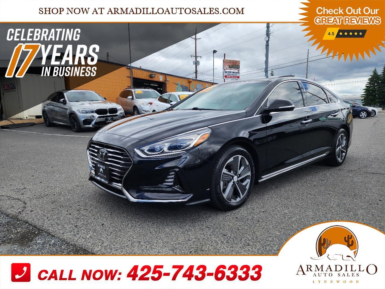 2018 Hyundai Sonata Hybrid Limited 2.0L