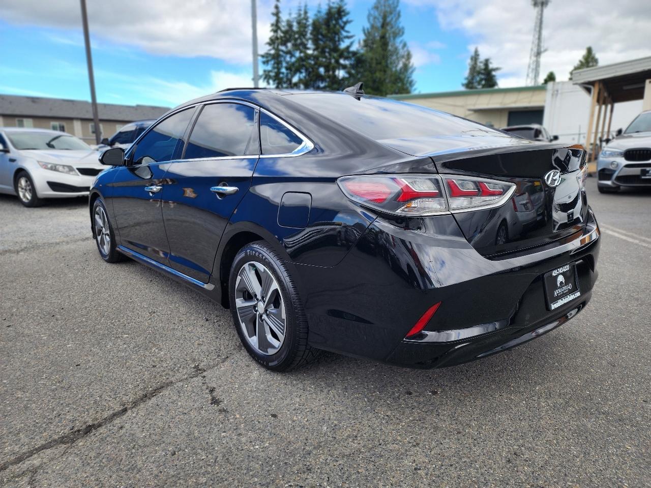 Hyundai Sonata Hybrid Limited 2018