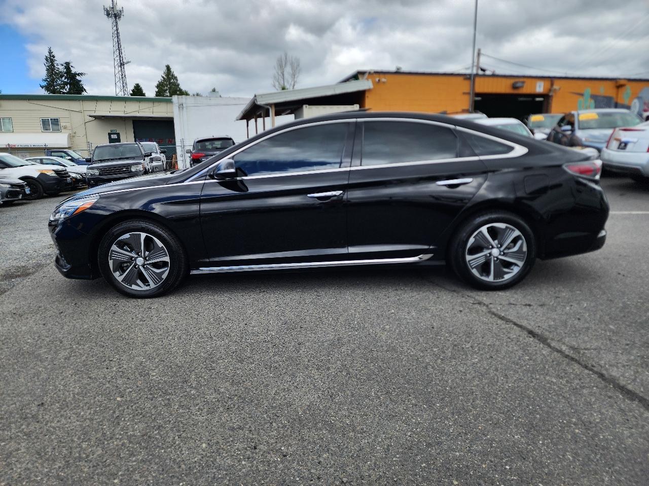 Hyundai Sonata Hybrid Limited 2018