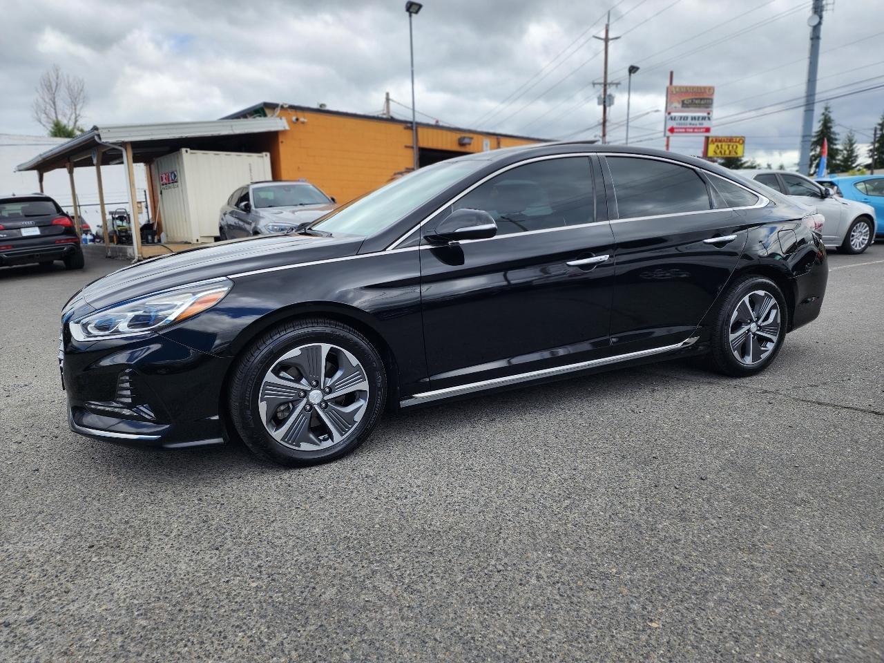 Hyundai Sonata Hybrid Limited 2018